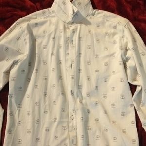 Gucci long sleeve button up
